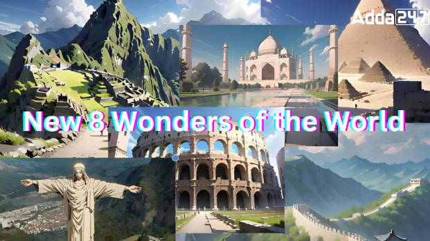 8 wonders of the world​