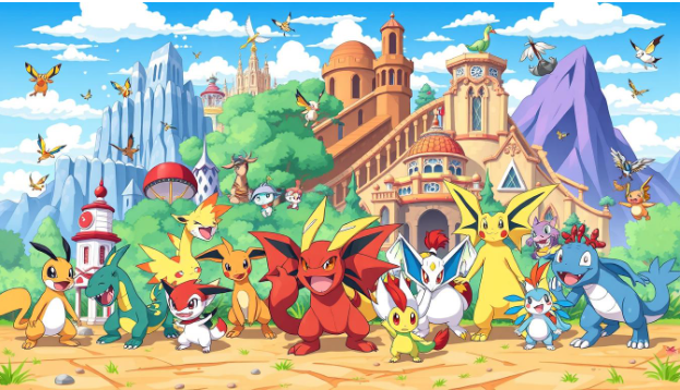 Best Pokemon Games