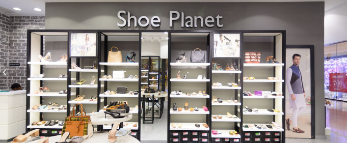 Shoe Stores in the Mall