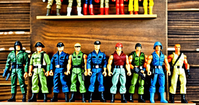 1980s G.I. Joe Store