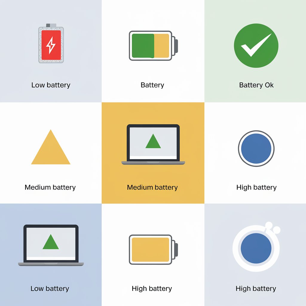 Tridyne TE-031 low battery warning