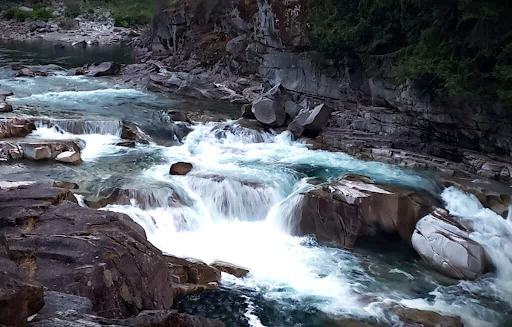 Eagle Falls, Washington